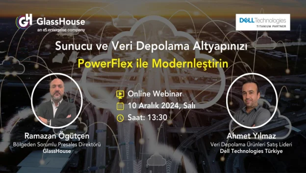 Sunucu & Veri Depolama Altyapınızı PowerFlex ile Modernleştirin