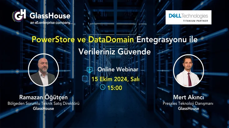 Powerstore ve Datadomain Entegrasyonu ile Verileriniz Güvende