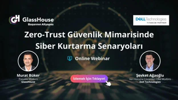 Zero-Trust Güvenlik Mimarisinde Siber Kurtarma Senaryoları