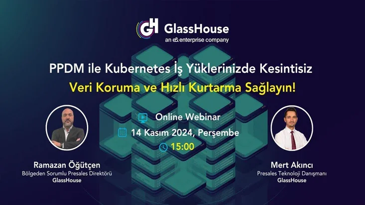 PPDM ile Kubernetes İş Yüklerinizde Kesintisiz Veri Koruma ve Hızlı Kurtarma Sağlayın