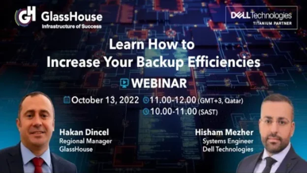 Dell & GlassHouse presents: Increase Your Backup Efficiencies