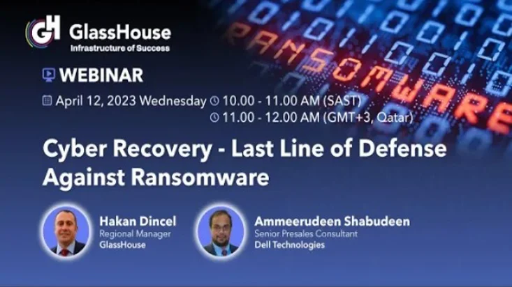 Cyber Recovery - Last Line of Defense Against Ransomware