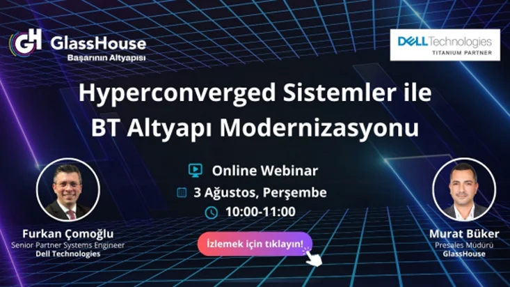 HyperConverged Sistemler ile BT Altyapı Modernizasyonu