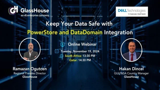 Webinar | Keep Your Data Safe with PowerStore and DataDomain Integration