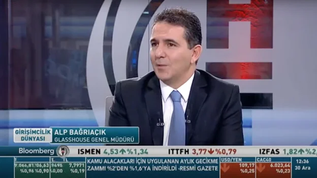 Alp Bağrıaçık, Bloomberg HT - Girişimcilik Dünyası Canlı Yayını - 30 Aralık 2019