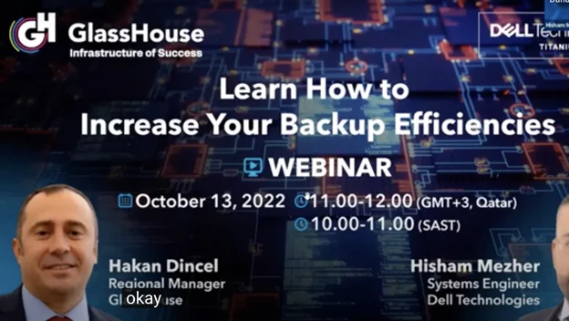 Learn How to Increase your Backup Efficiencies