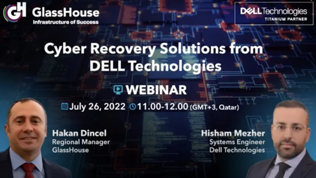 Cyber Recovery Solutions from DELL Technologies