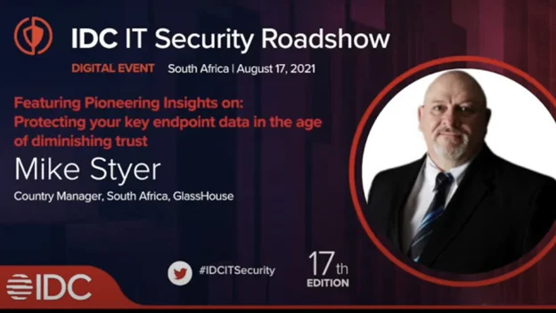 IDC IT Security Roadshow 2021 - GlassHouse