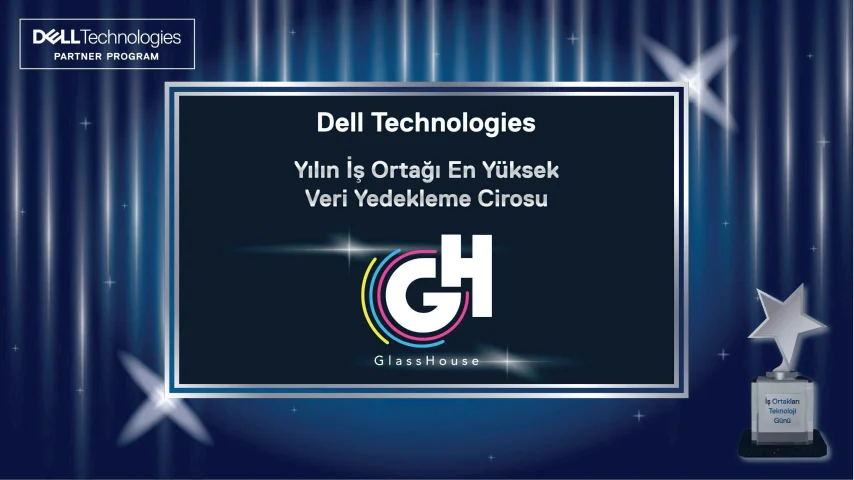 2021 DELL Technologies Partner of the Year Award: Highest Data Backup Revenue