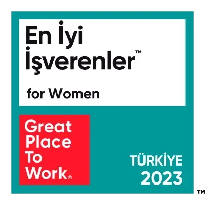 2023 - GPTW Turkey's Best Employers for Women