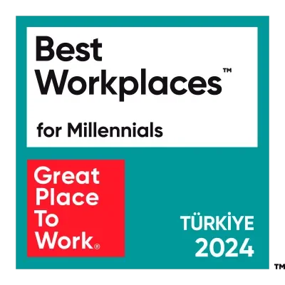 2024 - GPTW Turkey's Best Employers for Millennials