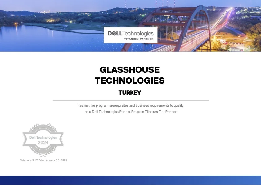 DELL TECHNOLOGIES TITANIUM PARTNER 2024