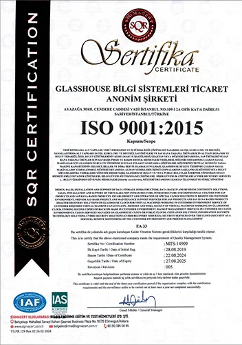 ISO 9001:2015