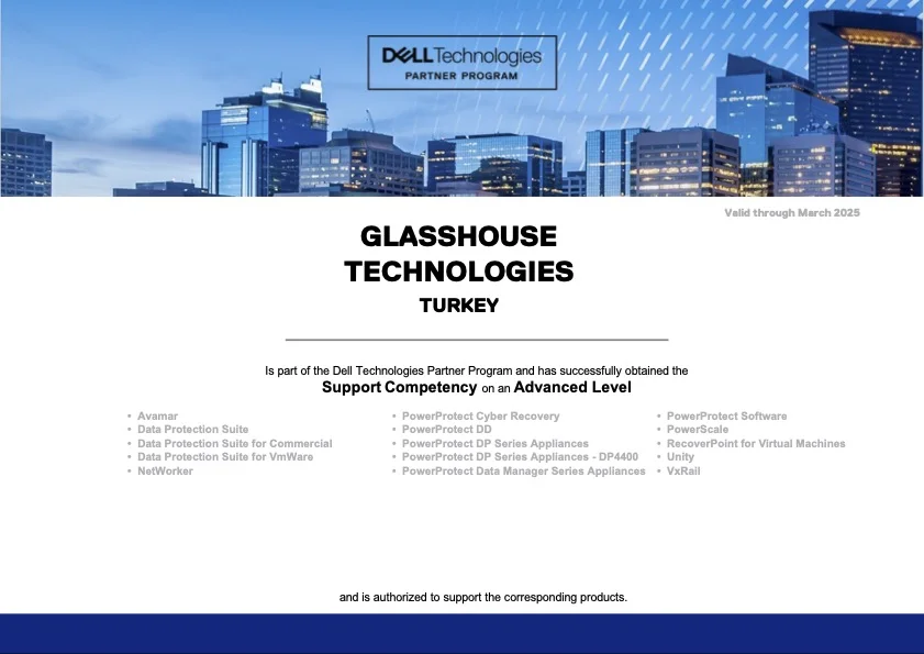 DELL TECHNOLOGIES SUPPORT COMPETENCY