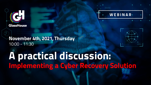 Webinar: How Cyber Recovery Can Help Protect Your Data 