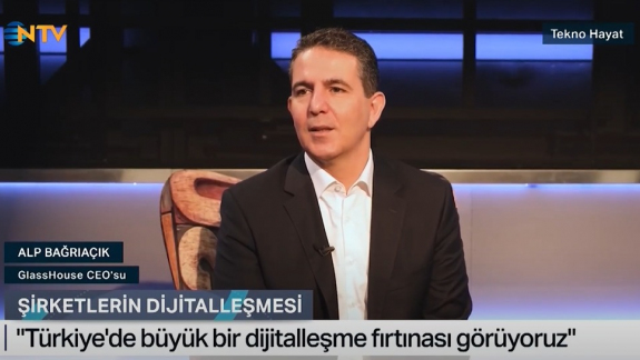 Genel Müdürümüz Alp Bağrıaçık, NTV Tekno Hayat programına konuk oldu